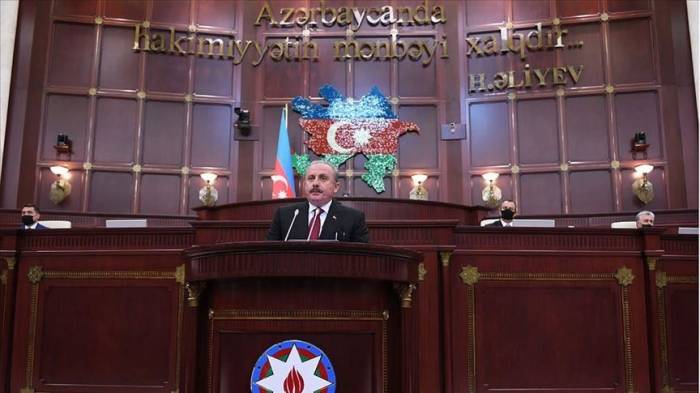 Спикер парламента Турции: враг признал законные права Азербайджана

