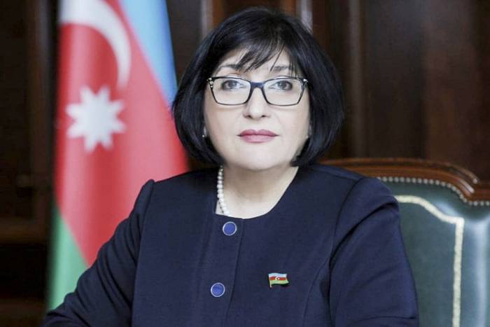 Спикер парламента Азербайджана выразила соболезнования турецкому коллеге
