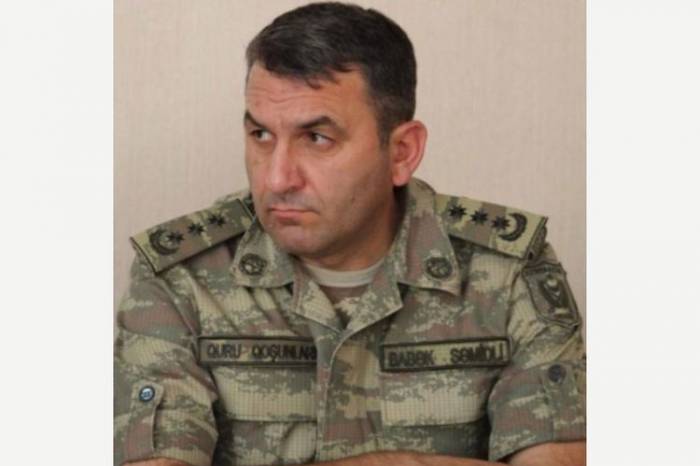 Погиб заместитель командира корпуса, полковник Бабек Самидли