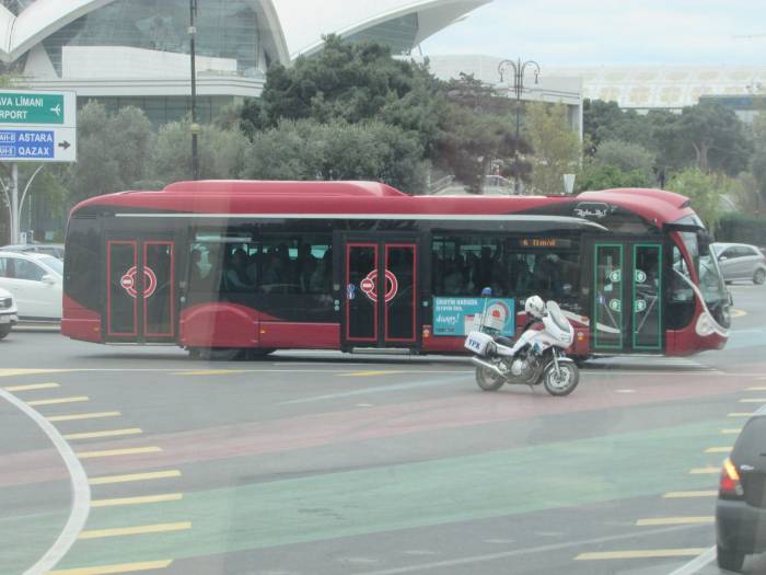 С сегодняшнего дня до 9 ноября общественный транспорт в Баку и еще нескольких городах и районах не будет работать