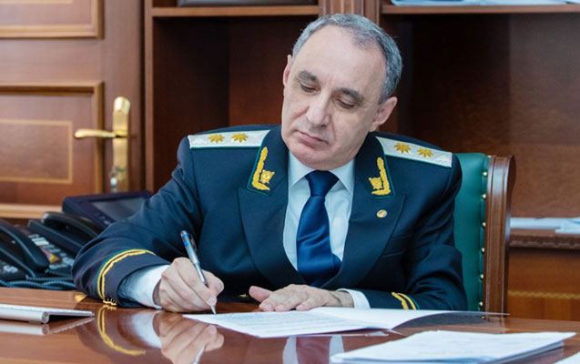 Генпрокурор Азербайджана направил Верховному комиссару ООН официальное письмо в связи с преступлениями Армении