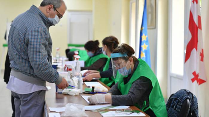 ЦИК Грузии подсчитал голоса с 58,54% участков