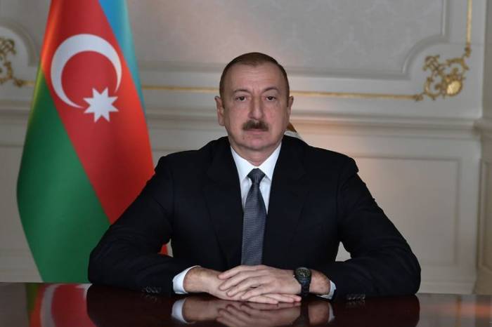 Президент Ильхам Алиев выступит с обращением к народу
