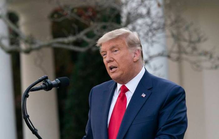 Трамп: Байден выиграл, потому что выборы были сфальсифицированы
