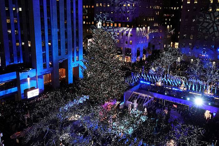 В Нью-Йорке ограничат доступ к главной рождественской ели города