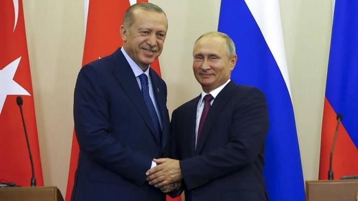 Эрдоган заявил об участии Турции в контроле за перемирием в Карабахе