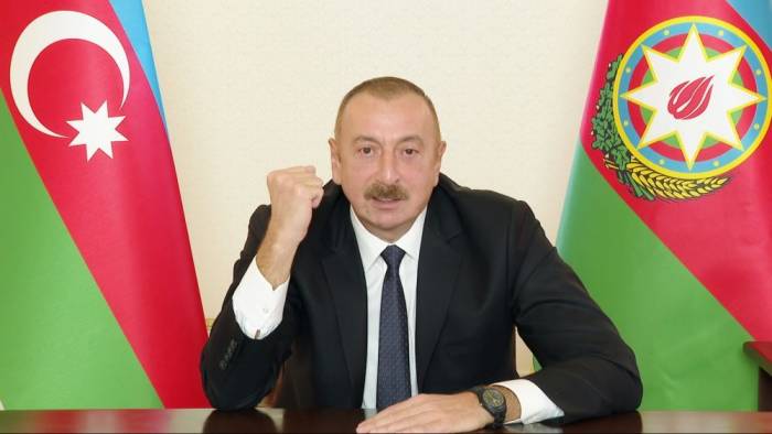 Президент Ильхам Алиев: Город Шуша освобожден от оккупации