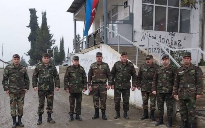 На освобожденных от оккупации территориях приступили к работе МЧС Азербайджана