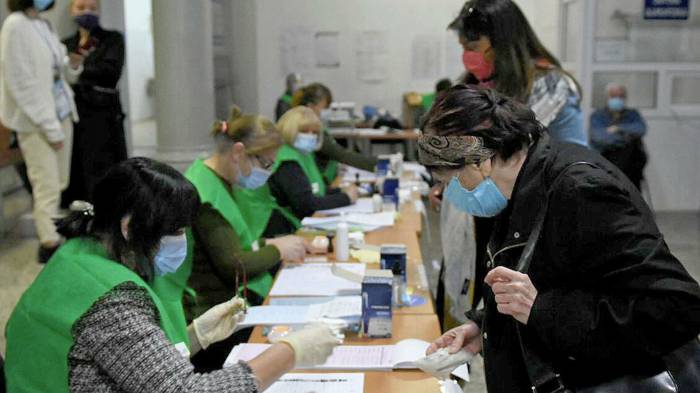 На выборах в парламент Грузии лидирует правительственная партия «Грузинская мечта» 