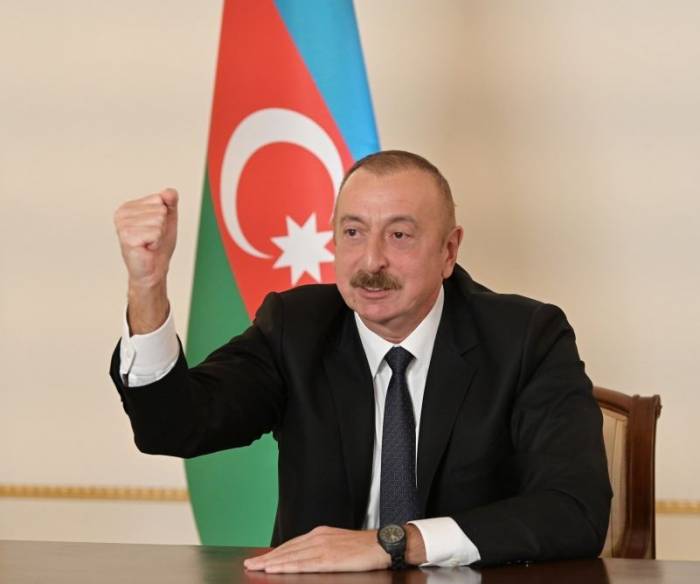 Президент Ильхам Алиев объявил об освобождении еще 48 сел и нескольких стратегических высот