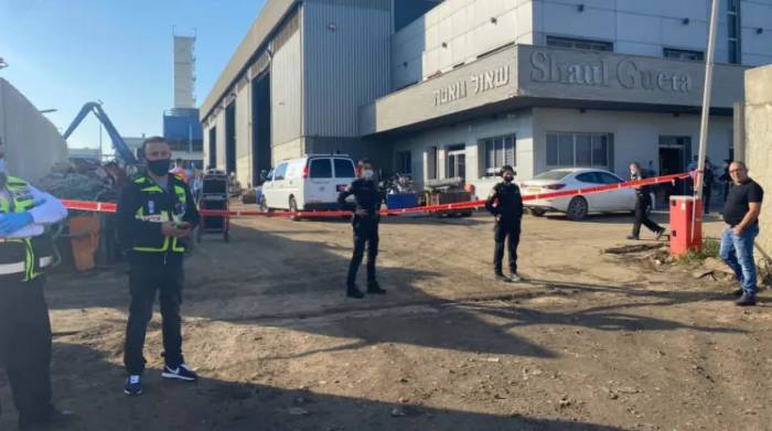 На заводе в Израиле произошел взрыв
