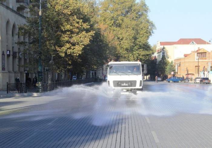 В Баку будут проведены усиленные дезинфекционные работы
