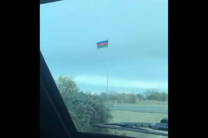 Мехрибан Алиева: Да здравствуют азербайджанский флаг, азербайджанский солдат, азербайджанский народ! - ВИДЕО