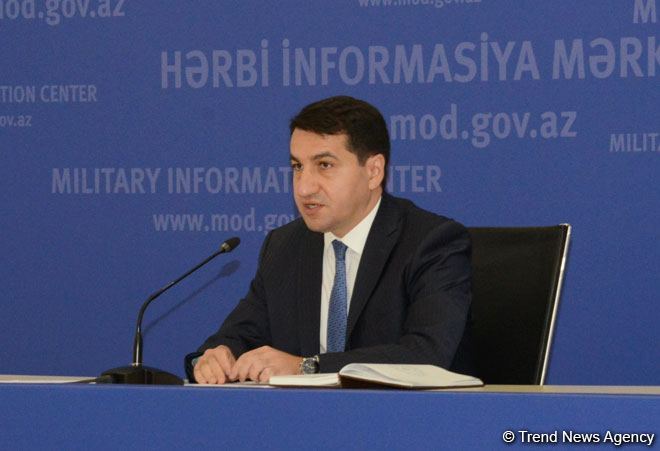 Кладбище в Физулинском районе сравняли с землей - Хикмет Гаджиев 
