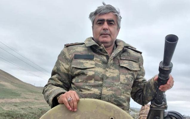 Сын народного артиста Азербайджана Али Нура стал шехидом