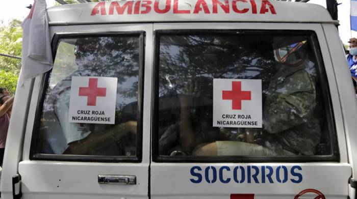 В Никарагуа при падении грузовика в овраг погибли 16 человек
