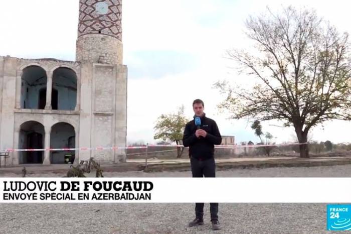 Репортаж France-24 из Агдама: Порой его называют «Хиросимой Кавказа»
