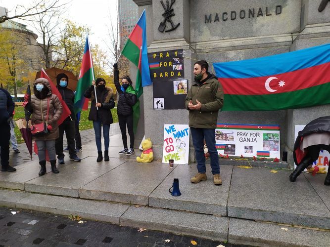 В Канаде прошла акция протеста против армянского террора
