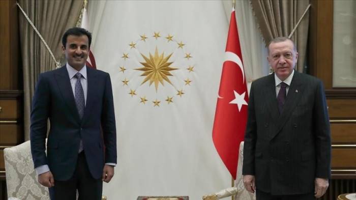 В Анкаре обсуждают сотрудничество Турции и Катара
