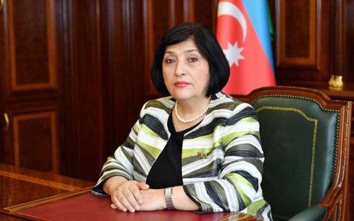 Сахиба Гафарова: Решительный лидер, победоносная армия, непоколебимое народное единство творят новую, прекрасную историю Азербайджана