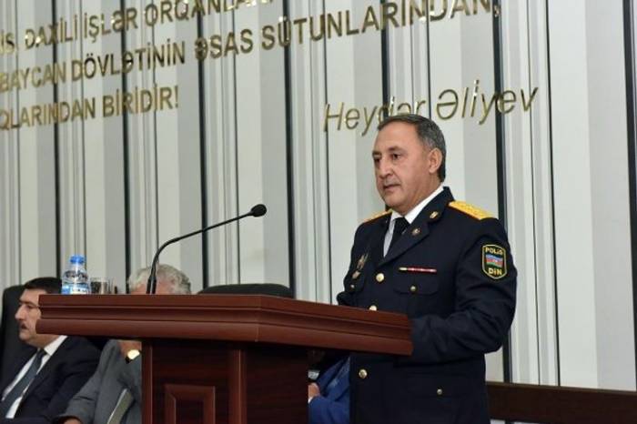 Назначен начальник Главного Управления полиции Баку
