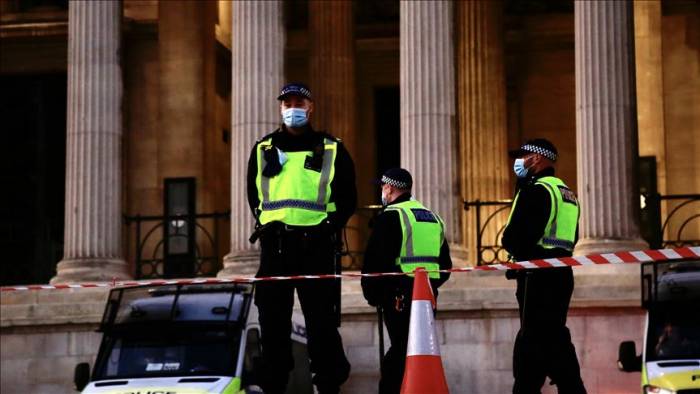 В Лондоне задержаны более 100 протестующих против карантина
