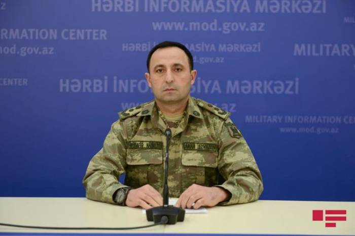 Миноороны: Азербайджанская армия по приказу Верховного Главнокомандующего освобождает оккупированные земли
