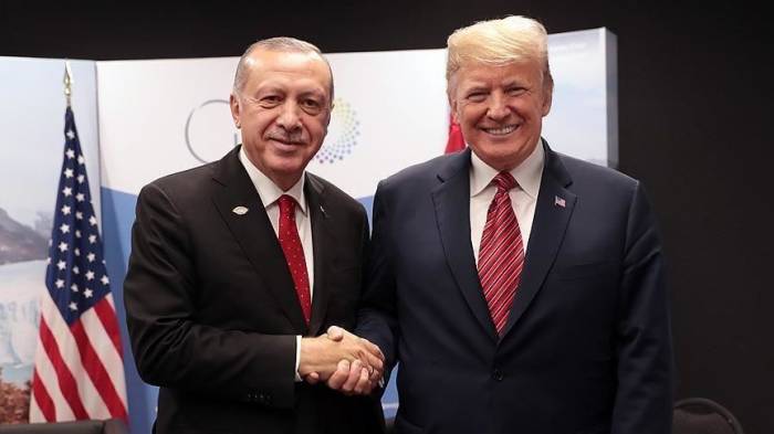 Эрдоган поблагодарил Трампа за вклад в двусторонние связи
