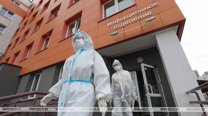 В Беларуси выздоровели и выписаны 111 455 пациентов с COVID-19
