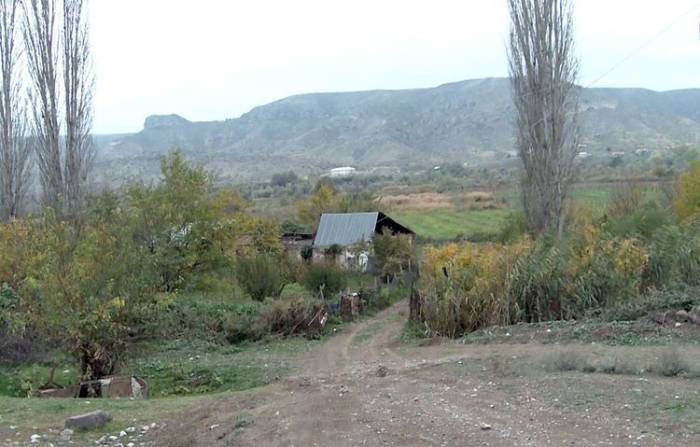 Освобожденные от оккупации села Хендек и Мурадханлы Губадлинского района - ВИДЕО
