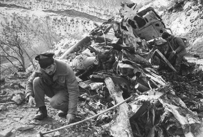 Прошло 29 лет со дня уничтожения армянами вертолета с представителями политической элиты Азербайджана - СПИСОК 