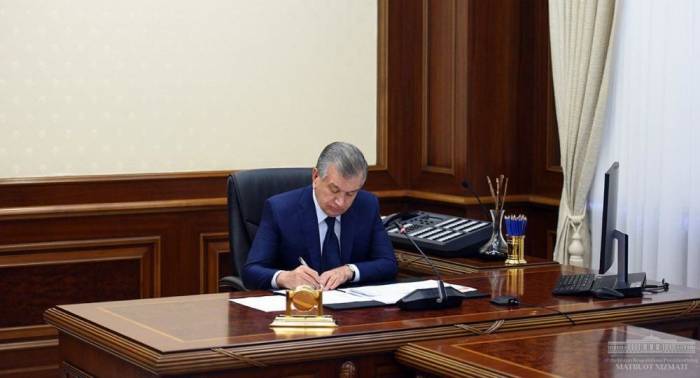 Мирзиёев присвоил высший дипломатический ранг постпреду Узбекистана при ООН