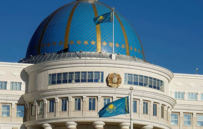 Народная партия Казахстана подала документы в ЦИК о выдвижении на выборы в парламент