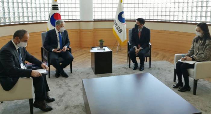 Центральная Азия и Южная Корея хотят придать дополнительный импульс отношениям
