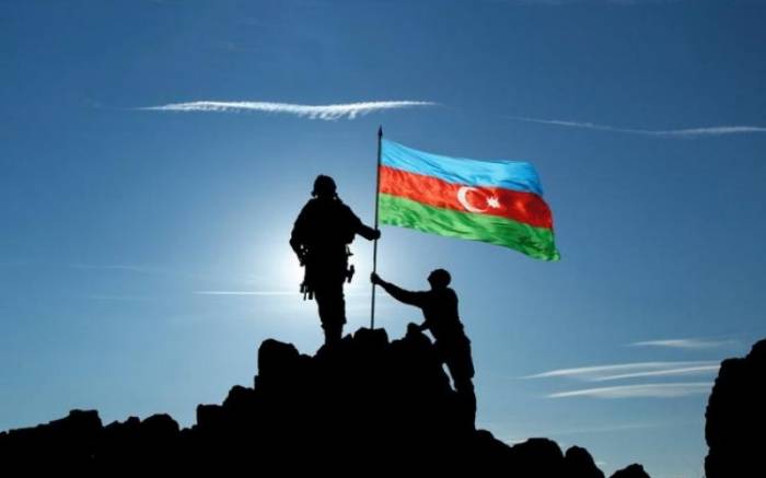 Спасибо за блистательную победу в Отечественной войне, азербайджанский солдат!
