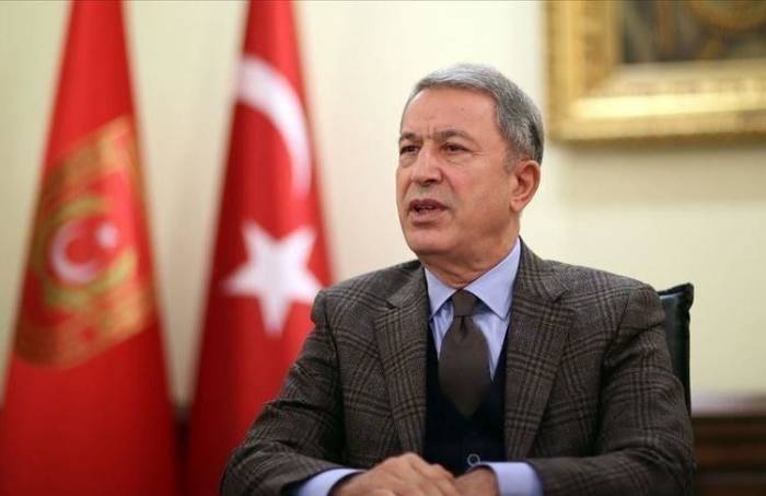 Хулуси Акар: Турция находится внутри процесса карабахского урегулирования - как на поле боя, так и за столом переговоров