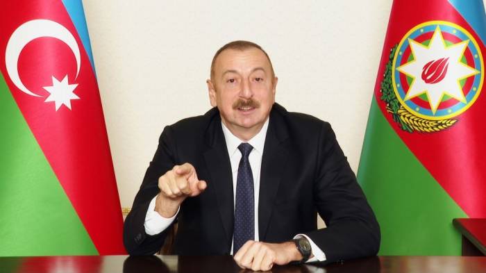 Ильхам Алиев: Автомобильная дорога Агдам-Ханкенди-Шуша откроется через определенное время