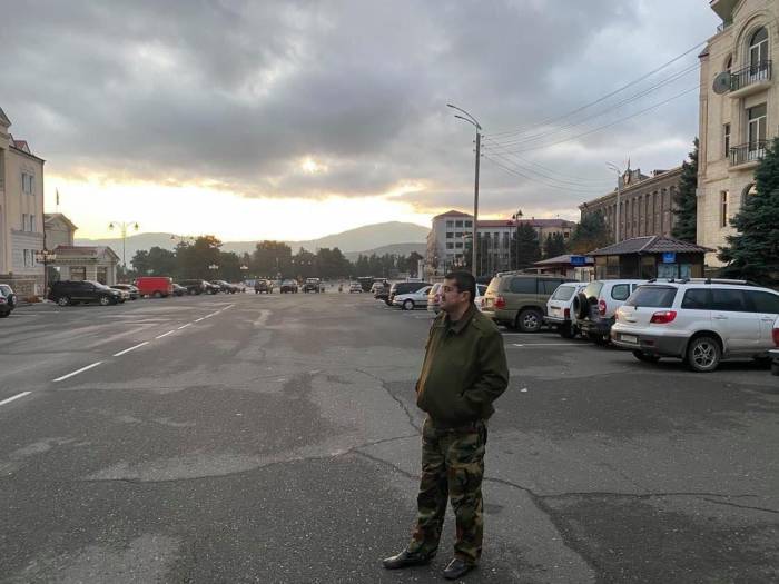 Глава сепаратистского режима в Карабахе: Я встретил один из самых тяжелых рассветов в своей жизни 