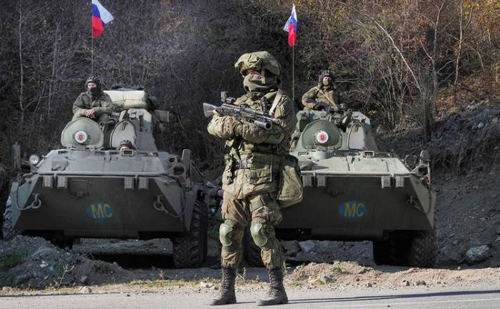 Российские миротворцы в Карабахе провели передислокацию наблюдательных постов