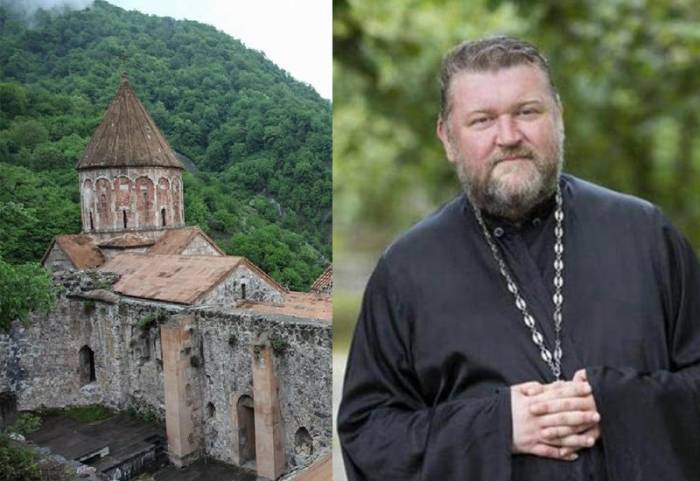 Представитель Русской православной церкви: Храмы, за которые так "беспокоятся" армяне, им не принадлежат! 