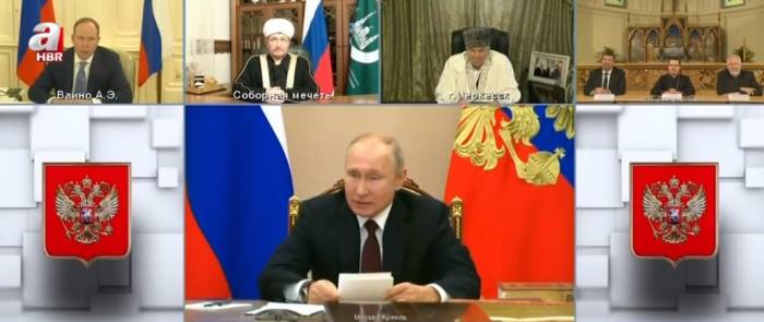 Путин прочитал аят из Корана - ВИДЕО