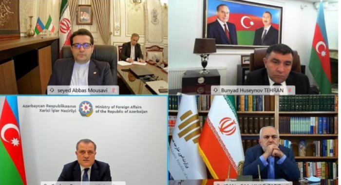 Состоялась встреча глав МИД Азербайджана и Ирана