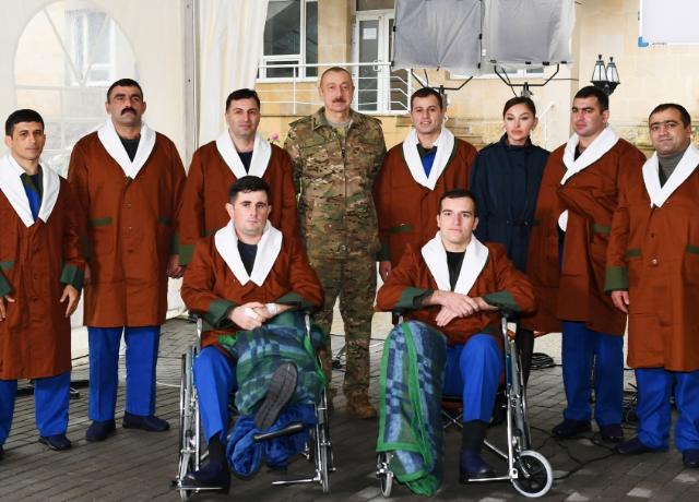 Азербайджан вступает в новую эру!  – послесловие к встрече Ильхама Алиева и Мехрибан Алиевой с проходящими лечение военнослужащими