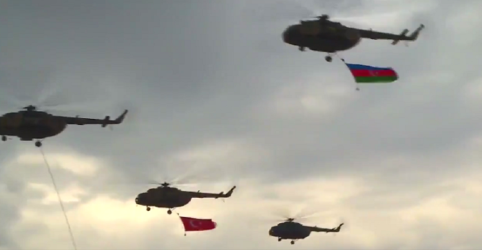 Минобороны Турции подготовило видеоролик по случаю победы Азербайджанской Армии - ВИДЕО
