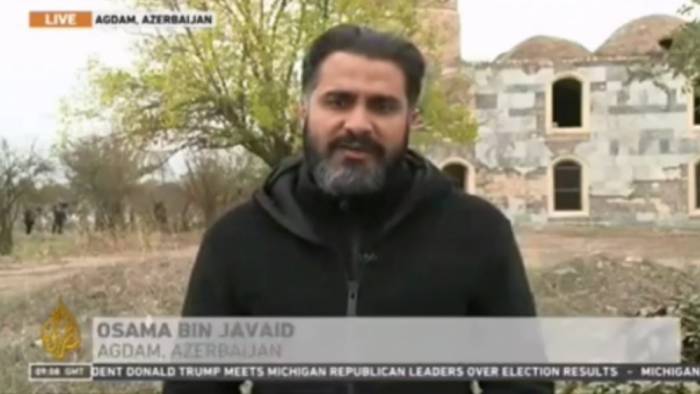 Корреспондент канала "Al Jazeera": В Агдаме не осталось ничего, кроме развалин
