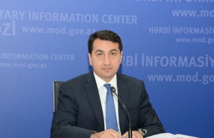 Хикмет Гаджиев осудил армянского депутата, призывающего к террору и военным преступлениям против Азербайджана