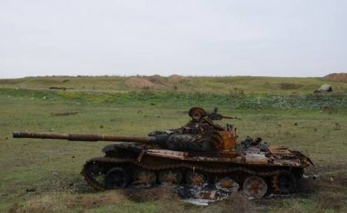 Военная техника армян, уничтоженная в Физули - ФОТО
