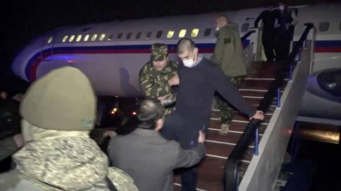 Азербайджанская сторона вернула Армении еще четверых военнопленных