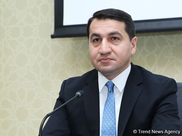 Хикмет Гаджиев: ЮНЕСКО должна дать адекватную реакцию на незаконные действия Армении и осудить их
