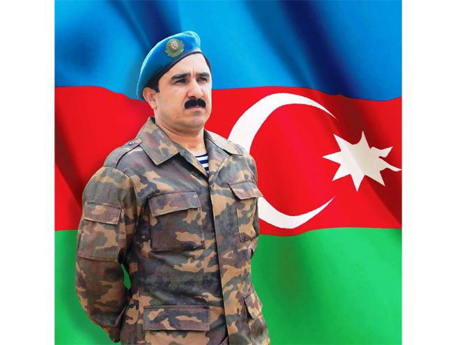 Верховный главнокомандующий Ильхам Алиев вписал свое имя в славную летопись страны - Национальный герой Азербайджана Ибад Гусейнов